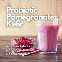 *Probiotic KEFIR - Pomegranate - 220 ml (by Satva Farm)